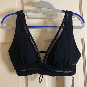 CALIA By Carrie Underwood Size Small Long Line Swim Top (New With Tags)